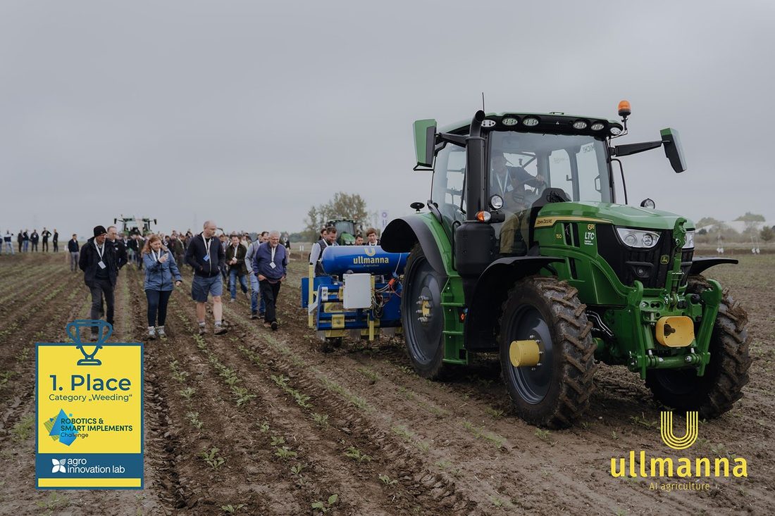 1st place, Agro Innovation Lab Austria 2023