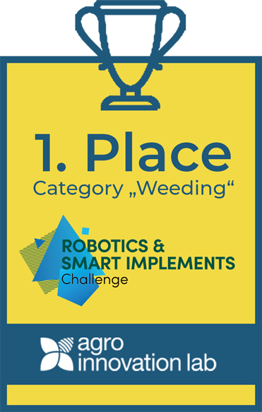 1st place, Robotics & Smart Implements Challenge