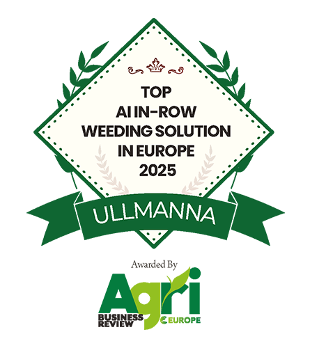 Top AI In-Row Weeding Solution in Europe